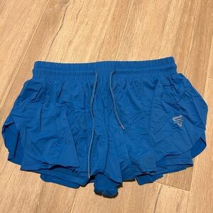 Athletic shorts blue